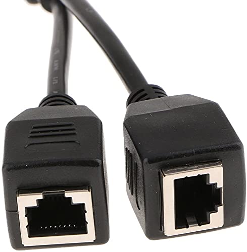 Amazon.co.jp: RJ45ネットワークスプリッタアダプタケーブル、1